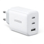 Picture of Ugreen Ugreen fast charger 2x USB Type C / USB 65W PD3.0, QC3.0/4.0+ white (915141) White