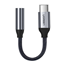 Picture of Ugreen Ugreen Headphone Adapter with 3.5mm mini jack to USB Type C 10cm gray (30632)