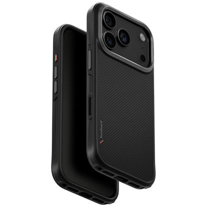 Attēls no UNIQ Keva Case for iPhone 17 Pro Magclick Charging