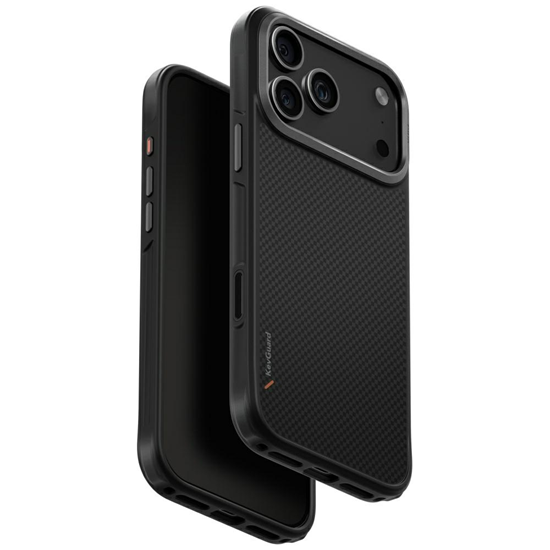 Изображение UNIQ Keva Case for iPhone 17 Pro Max Magclick Char