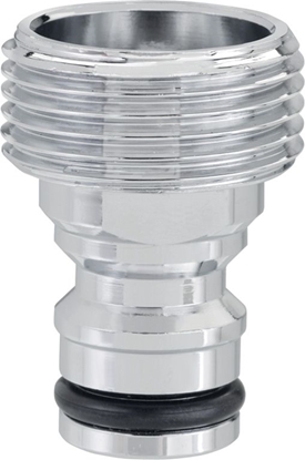 Изображение Uzgalis ar 3/4'' (ā) vītni, hromēts