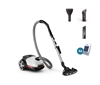 Picture of Vacuum Cleaner|PHILIPS|Bagged|900 Watts|Capacity 4 l|Noise 77 dB|White|Weight 4.6 kg|XD6122/12