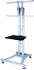 Picture of Value LCD/Plasma TV Cart, silver