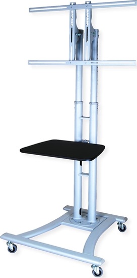 Picture of Value LCD/Plasma TV Cart, silver