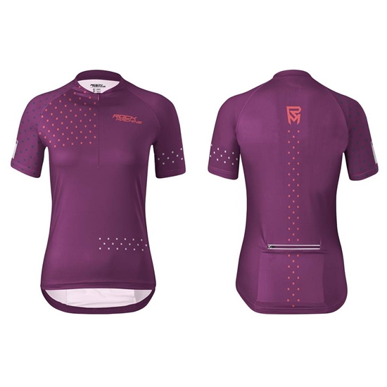 Picture of Velo krekls Rock Machine Trail Jersey SS WMN, purpura, L