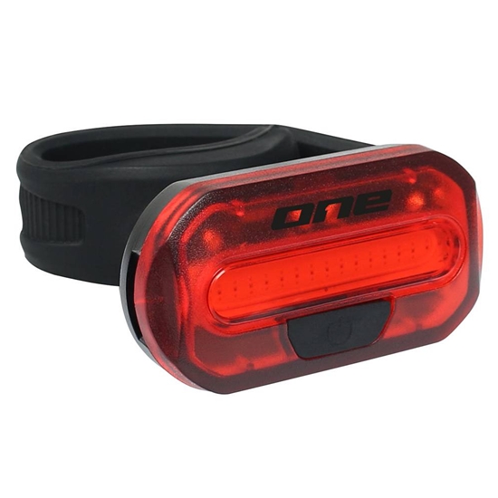 Picture of Velosipēda aizmugurējais lukturis Rock Machine R.Light 05 Black/Grey