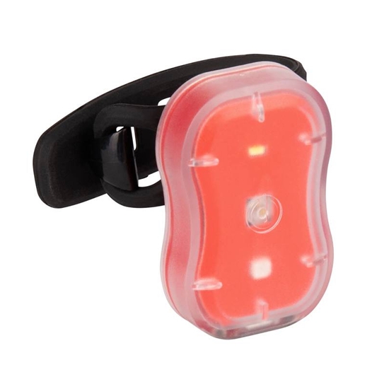 Picture of Velosipēda aizmugurējais lukturis Rock Machine R.Light 15 USB Red