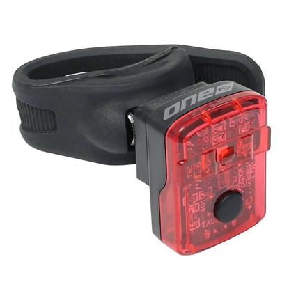 Picture of Velosipēda aizmugurējais lukturis Rock Machine R.Light 30 USB Black/Grey