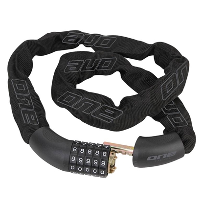 Attēls no Velosipēda slēdzene One CCH.Lock 6.90 Black/Grey