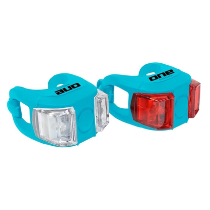 Picture of Velosipēdu lukturu komplekts Rock Machine S.Light 05 Blue