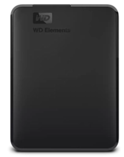 Picture of Western Digital Elements Portable 6TB Black