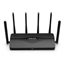 Picture of Wireless Router|MERCUSYS|Router|IEEE 802.11a/b/g|IEEE 802.11n|IEEE 802.11ac|IEEE 802.11ax|3x2.5GbE|LAN \ WAN ports 1|Number of antennas 6|MR47BE