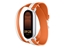 Picture of Xiaomi Dual-tone Leather Strap | 140–180mm | White and Orange | Calf Leather, PU (inside)