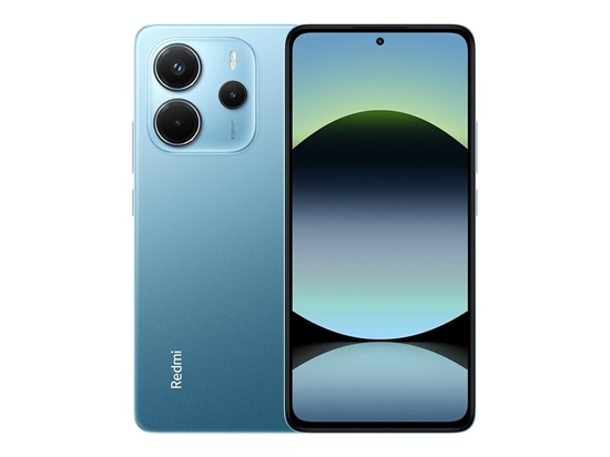 Picture of Xiaomi Redmi | Note 14 | Ocean Blue | 6.67 " | AMOLED | 2400 x 1080 pixels | Mediatek | Internal RAM 8 GB | 256 GB | Dual SIM | 4G | Main camera resolution 108+2+2 MP | Secondary camera resolution 20 MP | 5500 mAh