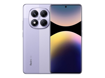 Изображение Xiaomi Redmi | Note 14 Pro | Lavender Purple | 6.67 " | AMOLED | 1080 x 2400 pixels | Mediatek | Internal RAM 8 GB | 256 GB | Dual SIM | 5G | Main camera resolution 200+8+2 MP | Secondary camera resolution 32 MP | Android | 14