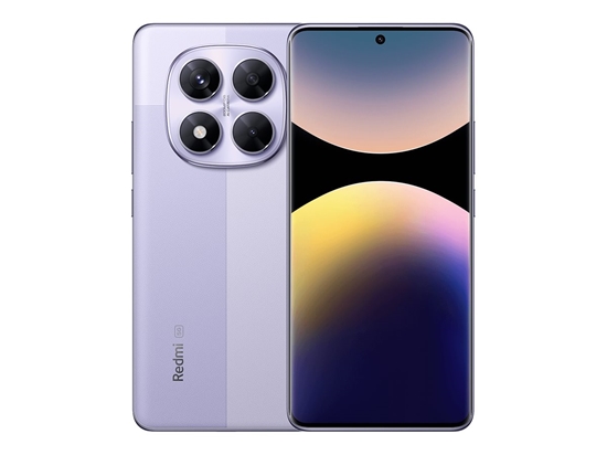 Изображение Xiaomi Redmi | Note 14 Pro | Lavender Purple | 6.67 " | AMOLED | 1080 x 2400 pixels | Mediatek | Internal RAM 8 GB | 256 GB | Dual SIM | 5G | Main camera resolution 200+8+2 MP | Secondary camera resolution 32 MP | Android | 14