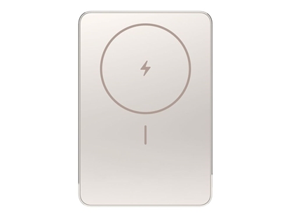 Attēls no Xiaomi Super Slim Magnetic Power Bank 5000 | 5000 mAh | Gold