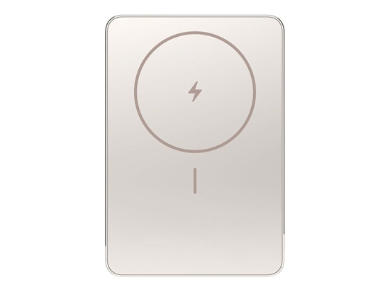 Изображение Xiaomi Super Slim Magnetic Power Bank 5000 | 5000 mAh | Gold