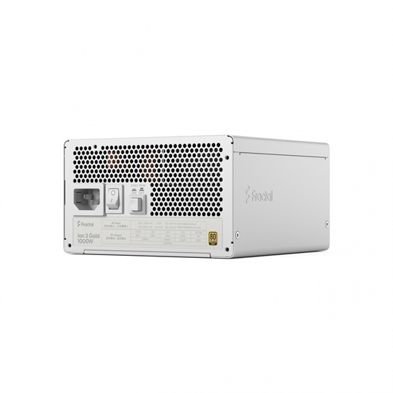 Picture of Zasilacz FDE Ion 3 GOLD 1000W 80+ GOLD White 