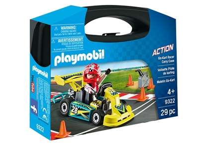 Attēls no Playmobil Skrzyneczka Gokart (9322)
