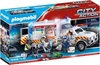Изображение Zestaw figurek City Action 70936 Ambulans pogotowia ratunkowego: US Ambulance