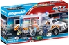 Изображение Zestaw figurek City Action 70936 Ambulans pogotowia ratunkowego: US Ambulance