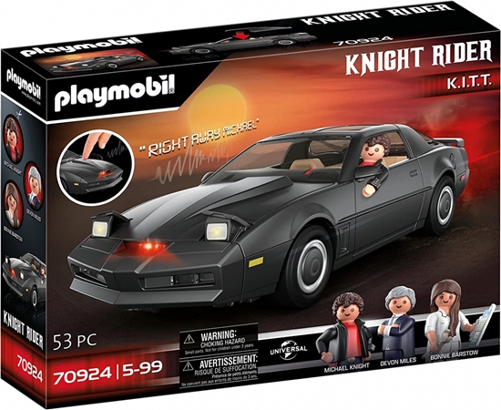 Picture of Zestaw figurek Knight Rider 70924 K.I.T.T.