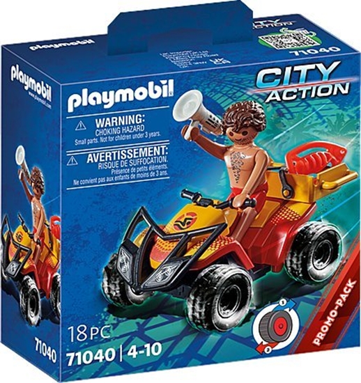 Picture of Zestaw z figurką City Action 71 040 Quad ratownika