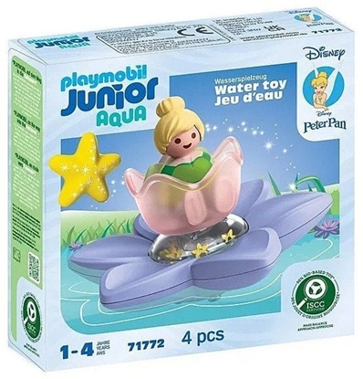 Picture of Zestaw z figurką JUNIOR & Disney: Dzwoneczek i magiczny kwiat do pływania