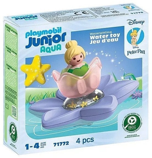 Picture of Zestaw z figurką JUNIOR & Disney: Dzwoneczek i magiczny kwiat do pływania