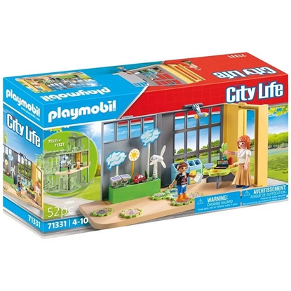 Attēls no Playmobil Playmobil City Life Nauka o rodowisku rozbudowa 71331