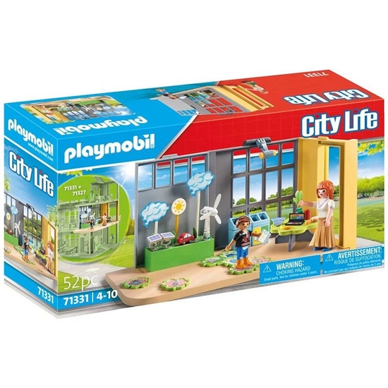 Picture of Playmobil Playmobil City Life Nauka o rodowisku rozbudowa 71331