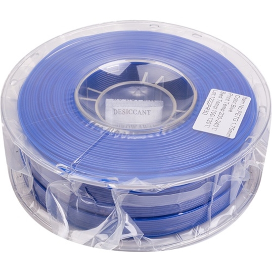 Picture of 3D Printing Filament PETG, 1.75mm, 1kg, Blue