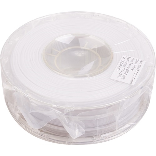 Picture of 3D Printing Filament PETG, 1.75mm, 1kg, White