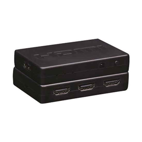 Picture of 4k HDMI switcher 3x1 with remote