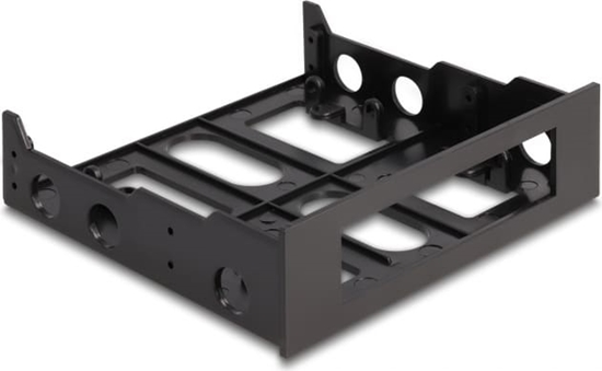 Picture of 5.25" Frame for 3.5" device, Black, Delock
