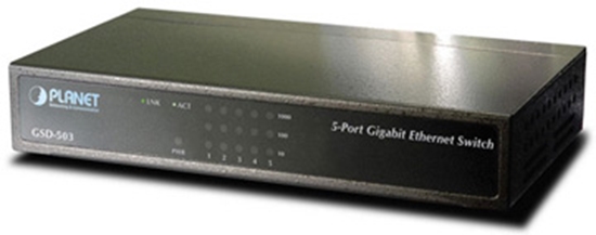 Picture of 5-Port Gigabit Ethernet Switch