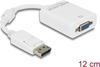 Picture of Adapter Displayport male > VGA 15pin female, Delock