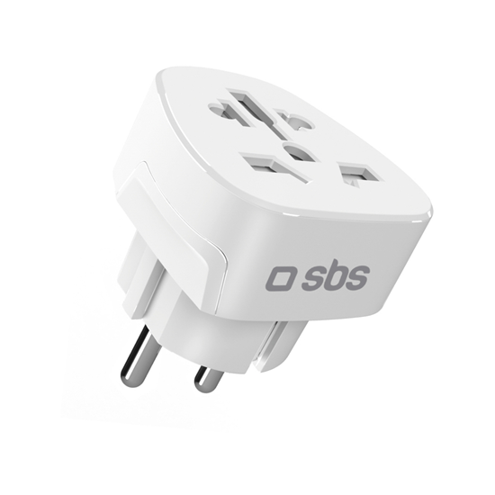 Изображение Adapter from Shucko|DE wall plug to Universal plug