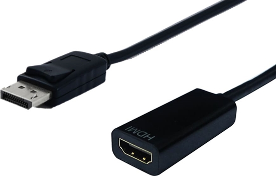 Picture of Adapteris DP1.2 M > HDMI F, 15cm, Secomp