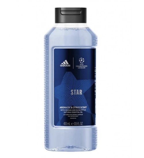 Picture of Adidas UEFA Champions League Star Shower Gel 400ml