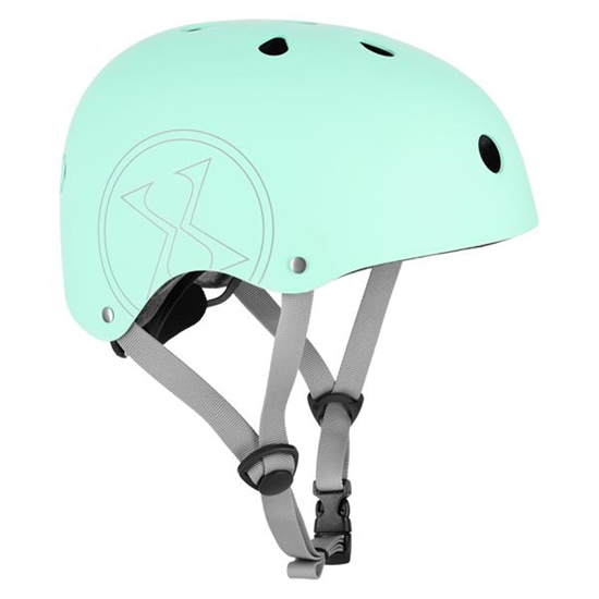 Picture of Aizsargķivere MTW001-1 HELMET MINT SIZE XS(48-52CM) NILS EXTREME