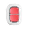Picture of Ajax DoubleButton White Wireless Panic Button with Dual-Press Protection