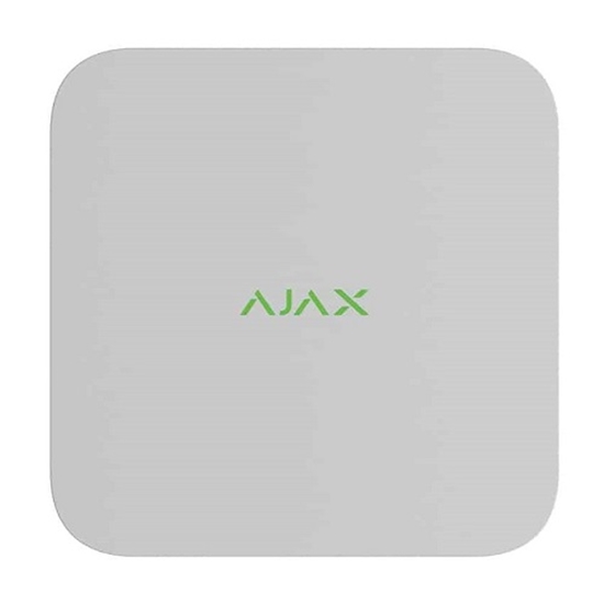 Изображение AJAX NVR 8-Channel 4K Recorder 8ch / 4K / IP20 (White)