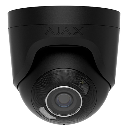 Изображение AJAX TurretCam HL 8MP IP Camera 2.8mm / 50m IR / IP65 (black)