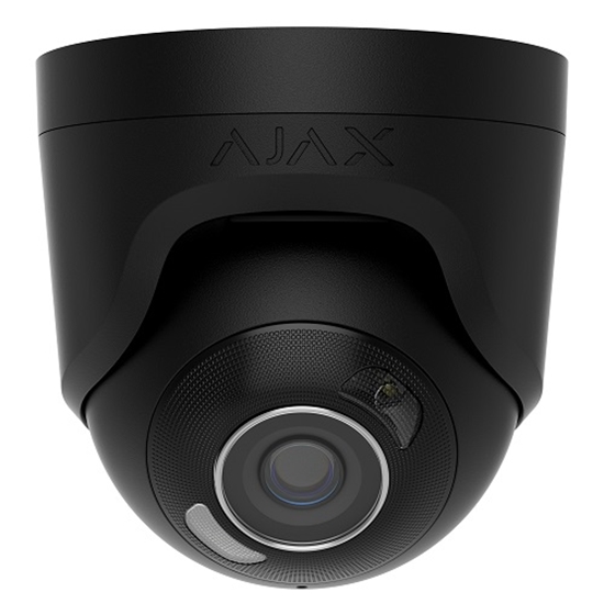 Изображение AJAX TurretCam HL 8MP IP Camera 2.8mm / 50m IR / IP65 (black)