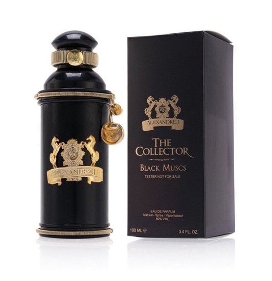 Picture of Alexandre.J The Collector Black Muscs Perfume EDP 100ml