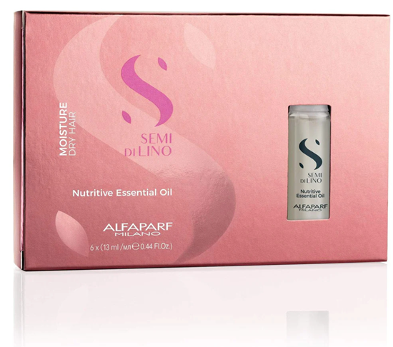 Picture of Alfaparf Milano Semi Di Lino Moisture Nutritive Essential Oil 6x 13ml