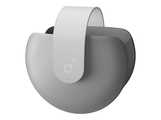 Picture of Anker Soundcore | Headphones Travel Case with Magnetic Metal Buttons | Soundcore Space One Pro | Gray