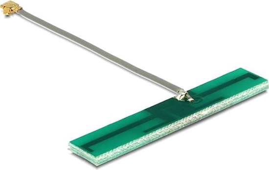 Picture of Antena WLAN 802.11 ac/ax/a/h/b/g/n MHF® I plug 3dBi 1.13 5cm